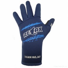 Фирменные перчатки неопреновые Relax (Синие) FGR-L